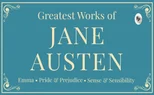 Greatest Works of Jane Austen (Deluxe Hardbound Edition)