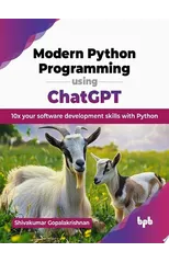 Modern Python Programming using ChatGPT