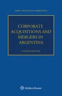 Corporate Acquisitions and Mergers in Argentina
