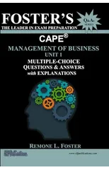 Foster's CAPE(R) Management of Business Unit 1
