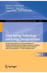 Clean Energy Technology and Energy Storage Systems