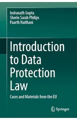 Introduction to Data Protection Law