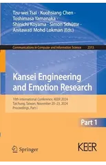 Kansei Engineering and Emotion Research