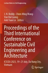 Proceedings of the Third International Conference on Sustainable Civil Engineering and Architecture
