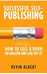 How to sell a book on Amazon and live off it!