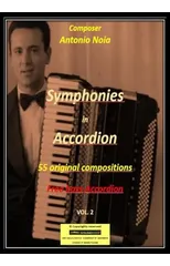 Symphonies in Accordion Vol.2