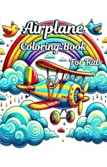 Airplane Coloring Book for Kids