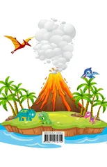 Dinosaur Coloring Book for Kids