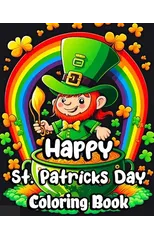 Happy St. Patrick's Day Coloring Book