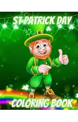 St Patrick Day Coloring Book
