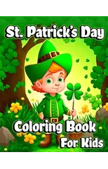 St. Patrick's Day Coloring Book for Kids
