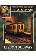 Lisbon Subway Photo Book