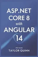 ASP.NET core 8 with angular 14
