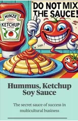 Hummus, Ketchup & Soy Sauce