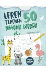 Leren Tekenen 50 Kawaii Dieren