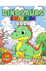 Dinosaurs Coloring Book