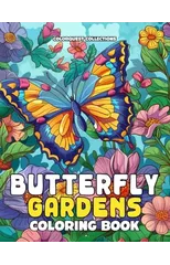Butterfly Gardens Coloring Book