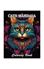Cats Mandala Coloring Book