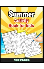 Summer Activity Book for Kids