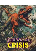 Jurassic Crisis Coloring Book