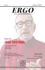 Revista literaria ERGO #10 Juan Cristobal