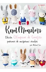 Knotmonsters Edicion Olimpicas de Conejito