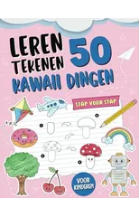 Leren Tekenen 50 Kawaii Dingen