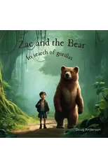 Zac and the Bear, in search of Gorillas.