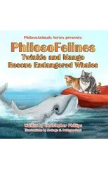 PhilosoFelines Twinkle and Mango Rescue Endangered Whales