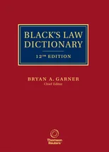 Blacks Law Dictionary