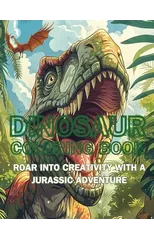 Dinosaur Coloring Book