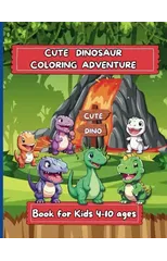 Dinosaur Coloring Books for Kids