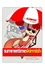 Summertime Skirmish at the House in the Horseshoe