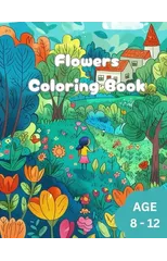 Flowers Coloring Book
