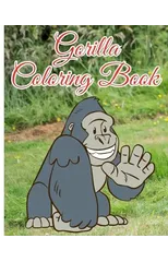 Gorilla Coloring Book