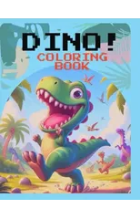 DINO Coloring Book