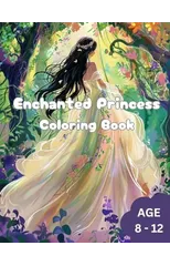 Enchanted Princess Coloring Book