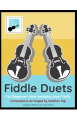 Fiddle Duets for 2 Violins