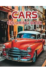 Cars Coloring Book