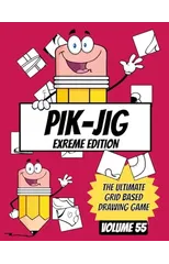 Grid-Based Drawing Adventures with PIK-JIG