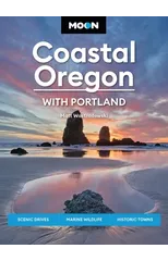 Moon Coastal Oregon