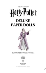 Harry Potter Deluxe Paper Dolls