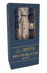 Harry Potter Wand Pen Collection (Set of 3)