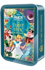 Alice in Wonderland Tiny Tarot Deck and Guidebook