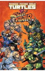 Teenage Mutant Ninja Turtles Vs. Street Fighter