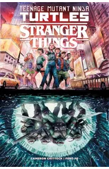 Teenage Mutant Ninja Turtles x Stranger Things