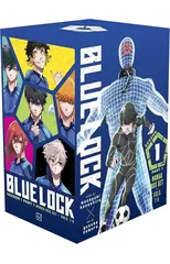 Blue Lock Season 1 Part 1 Manga Box Set