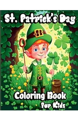 St. Patrick's Day Coloring Book for Kids