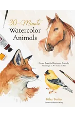 30-Minute Watercolor Animals