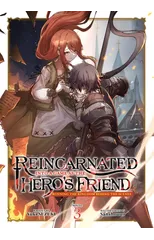 Reincarnated Into a Game as the Hero's Friend